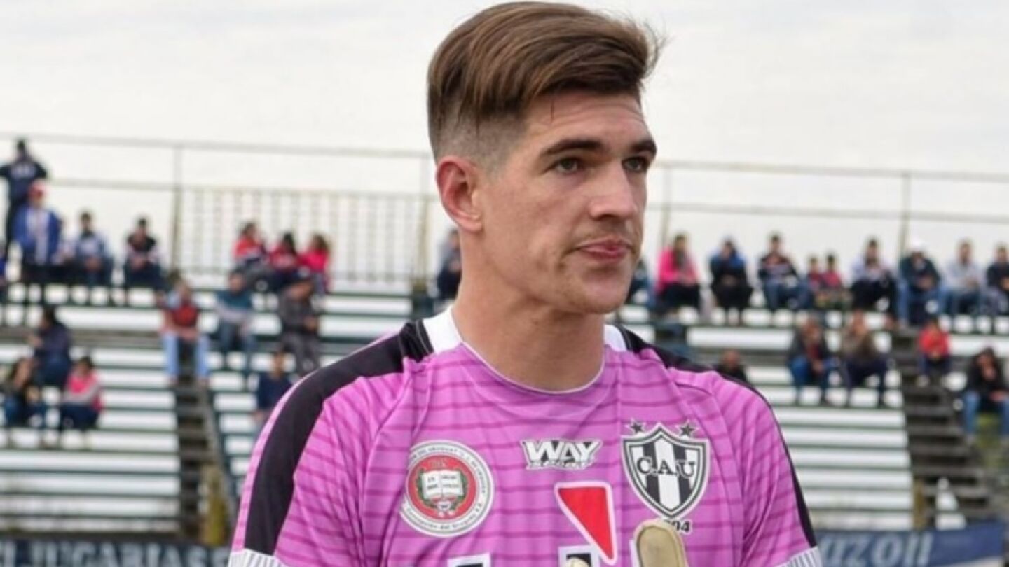 Facundo Esp&iacute;ndola, en un partido