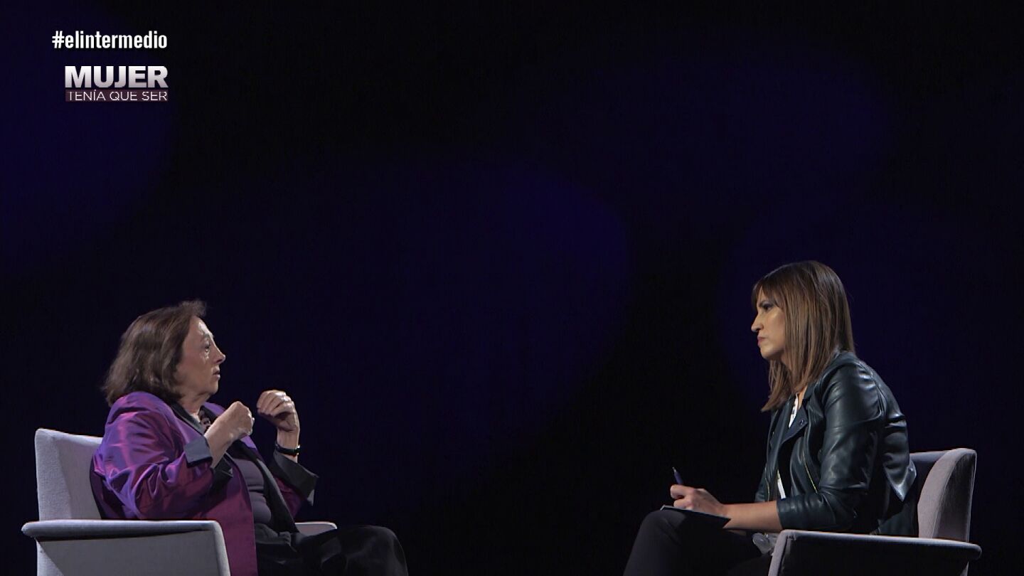 Sandra Sabat&eacute;s entrevista a Carmen Sarmiento