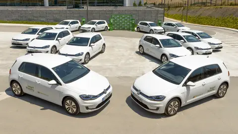 Volkswagen entrega una flota el E-Golf a Iberdrola Volkswagen entrega una flota el E-Golf a Iberdrola