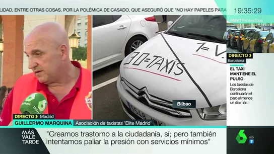 Guillermo Marquina, portavoz de 'Élite Madrid'. Guillermo Marquina, portavoz de 'Élite Madrid'.