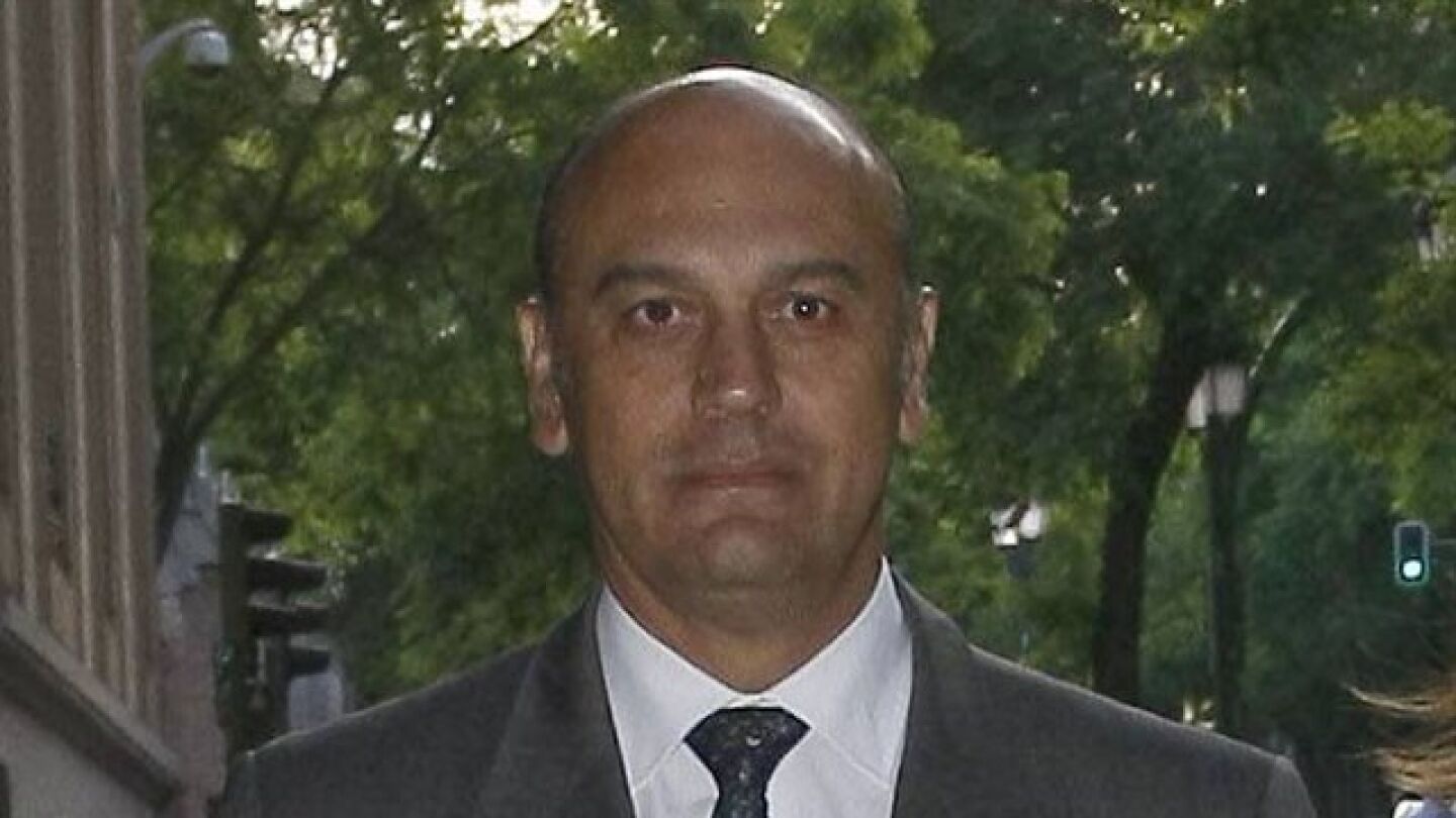 El empresario Juan Mu&ntilde;oz, en una foto de archivo
