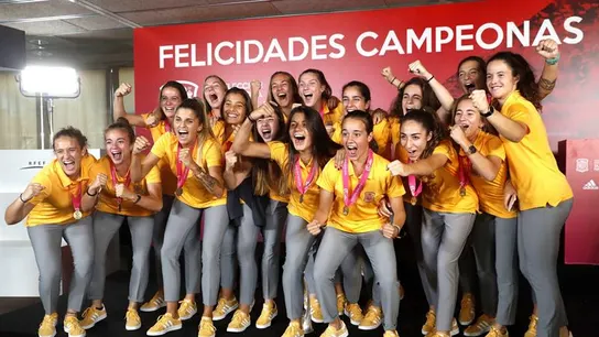 La selección española de fútbol femenino sub19 La selección española de fútbol femenino sub19