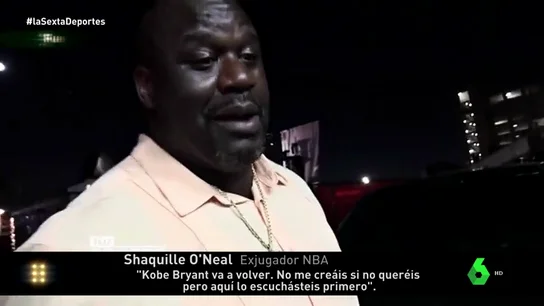 Kobe is back Kobe is back