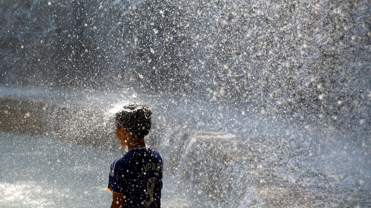 Ola de calor