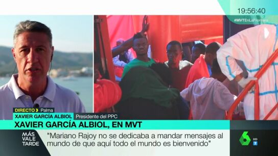 Garc&iacute;a Albiol en MVT.