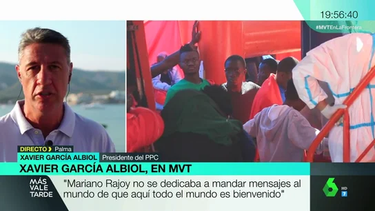 García Albiol en MVT. García Albiol en MVT.