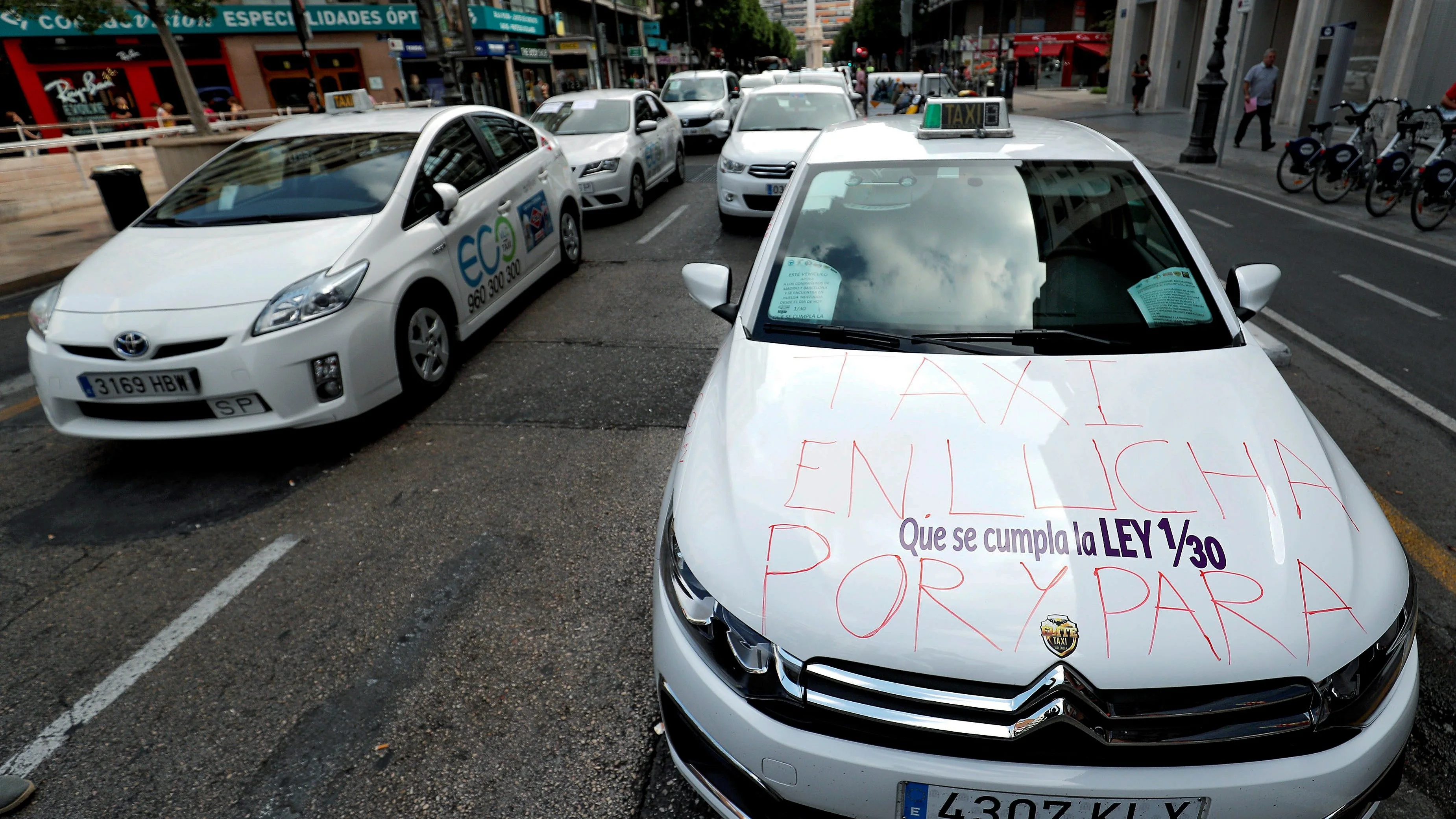 Taxis en Valencia