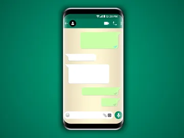 Mensaje de Whatsapp Mensaje de Whatsapp