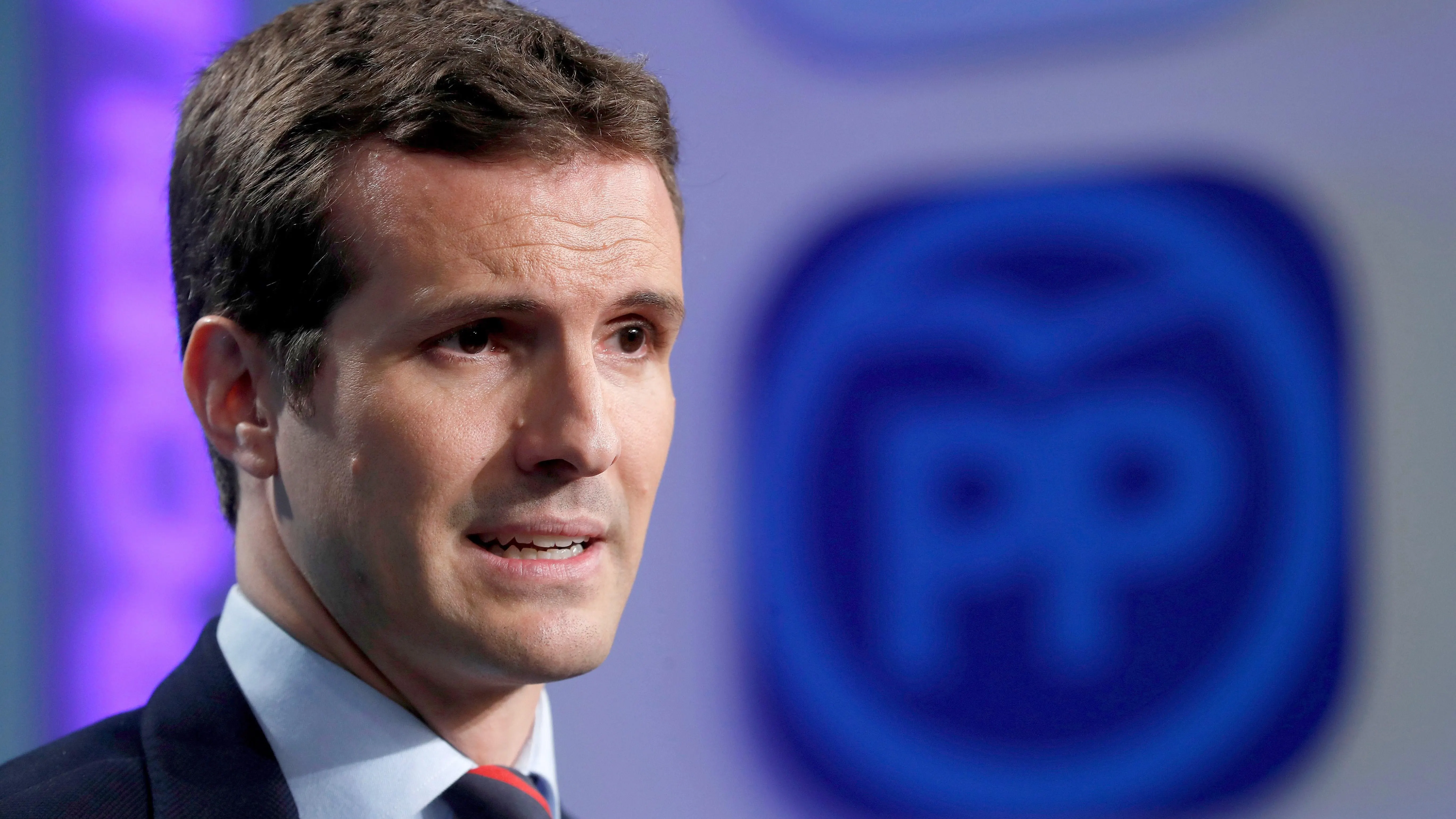 Foto de archivo de Pablo Casado, presidente del PP