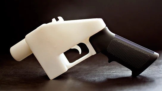 Arma creada con una impresora 3D Arma creada con una impresora 3D