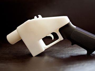 Arma creada con una impresora 3D Arma creada con una impresora 3D
