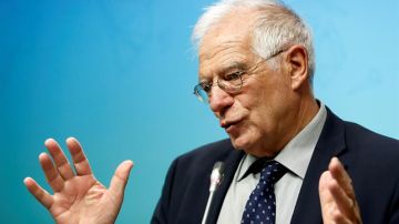 El candidato del PSOE al Parlamento Europeo, Josep Borrell