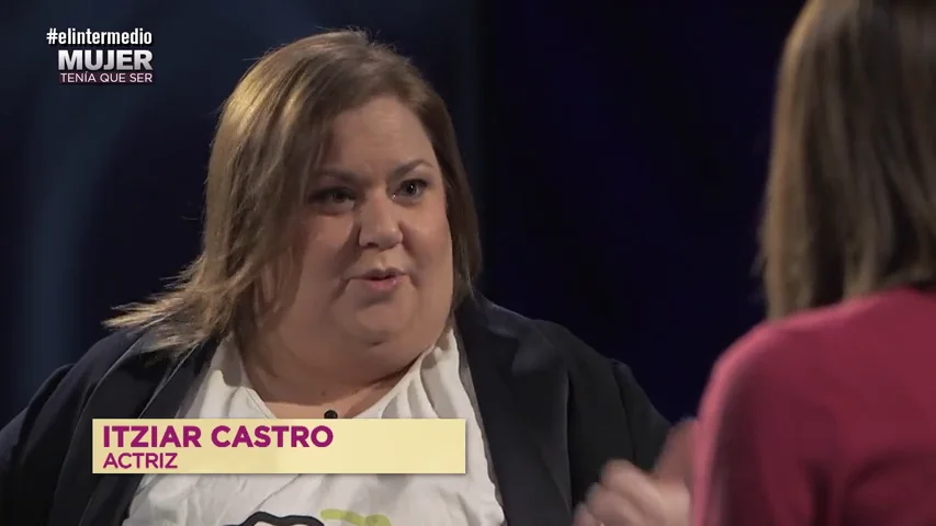 Itziar Castro en El Intermedio