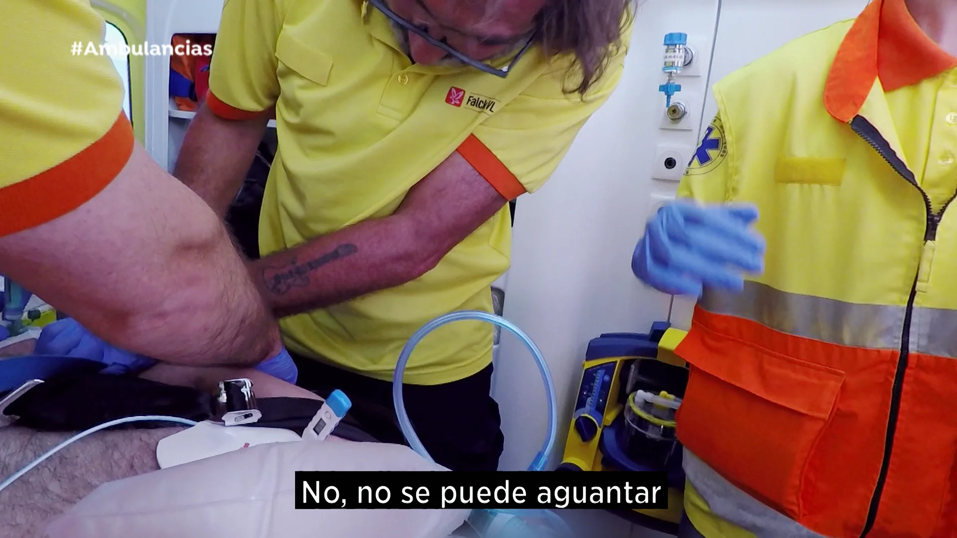 Ambulancias emergencia