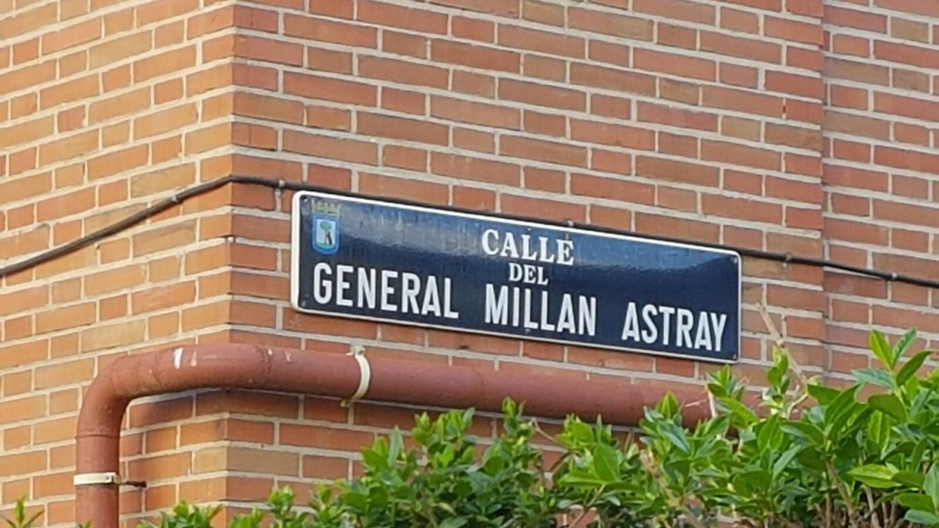 Calle del General Millán Astray