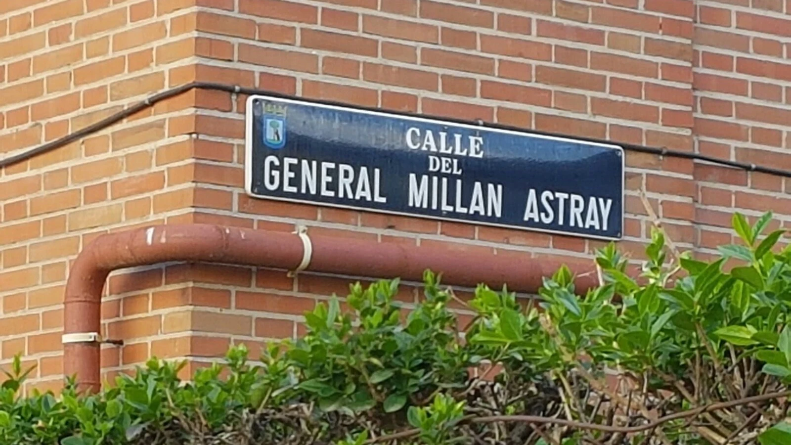 Calle del General Millán Astray