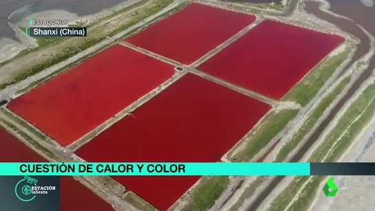 Lajos rojos en China. Lajos rojos en China.