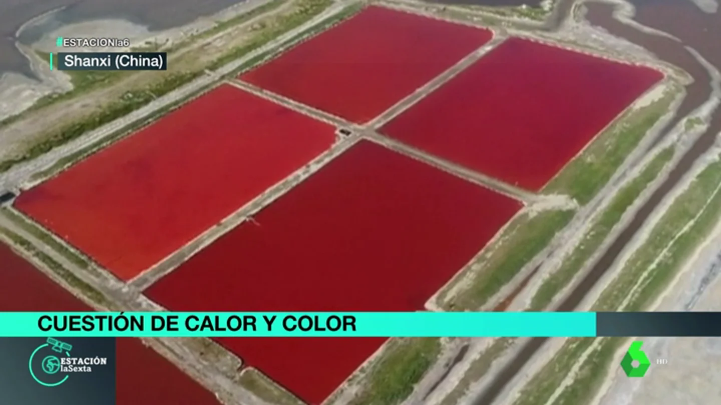 Lajos rojos en China. Lajos rojos en China.