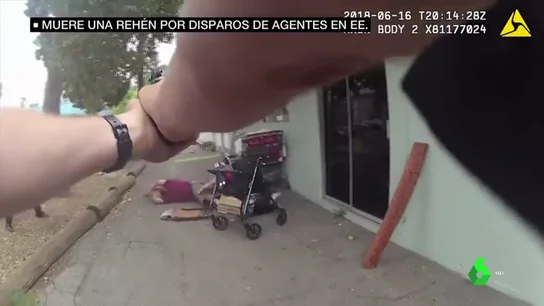Muere una rehén por disparos de agentes en EEUU Muere una rehén por disparos de agentes en EEUU