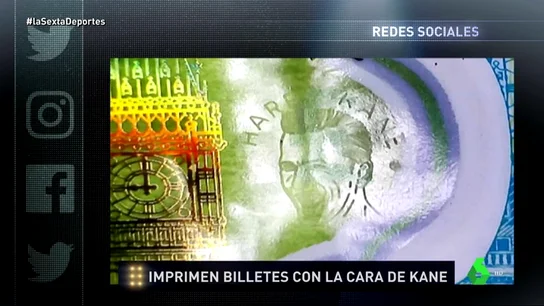 Locura en Inglaterra con los seis billetes de cinco libras con la cara de Harry Kane: se pagan 50.000 libras por cada uno Locura en Inglaterra con los seis billetes de cinco libras con la cara de Harry Kane: se pagan 50.000 libras por cada uno