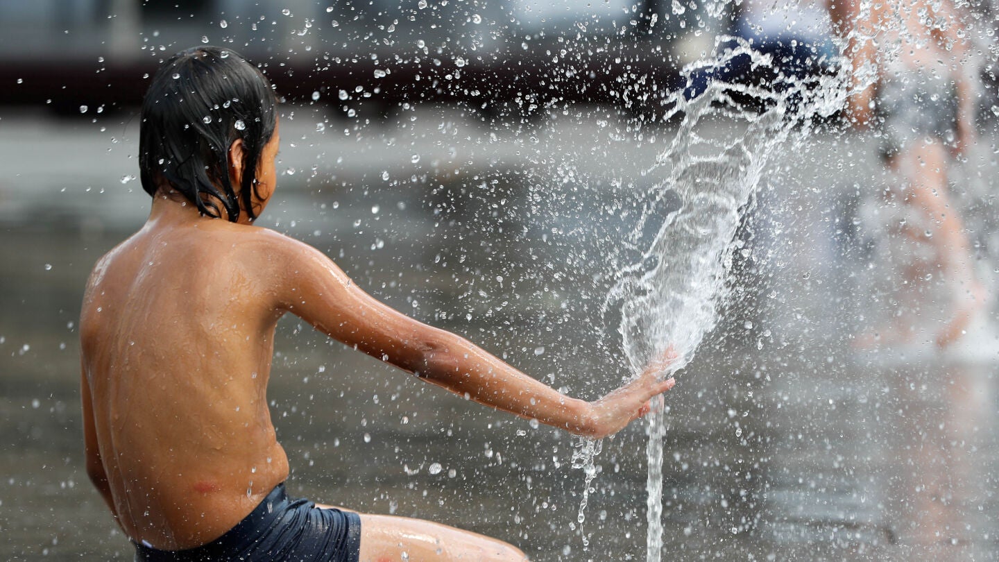 Ola de calor en Europa