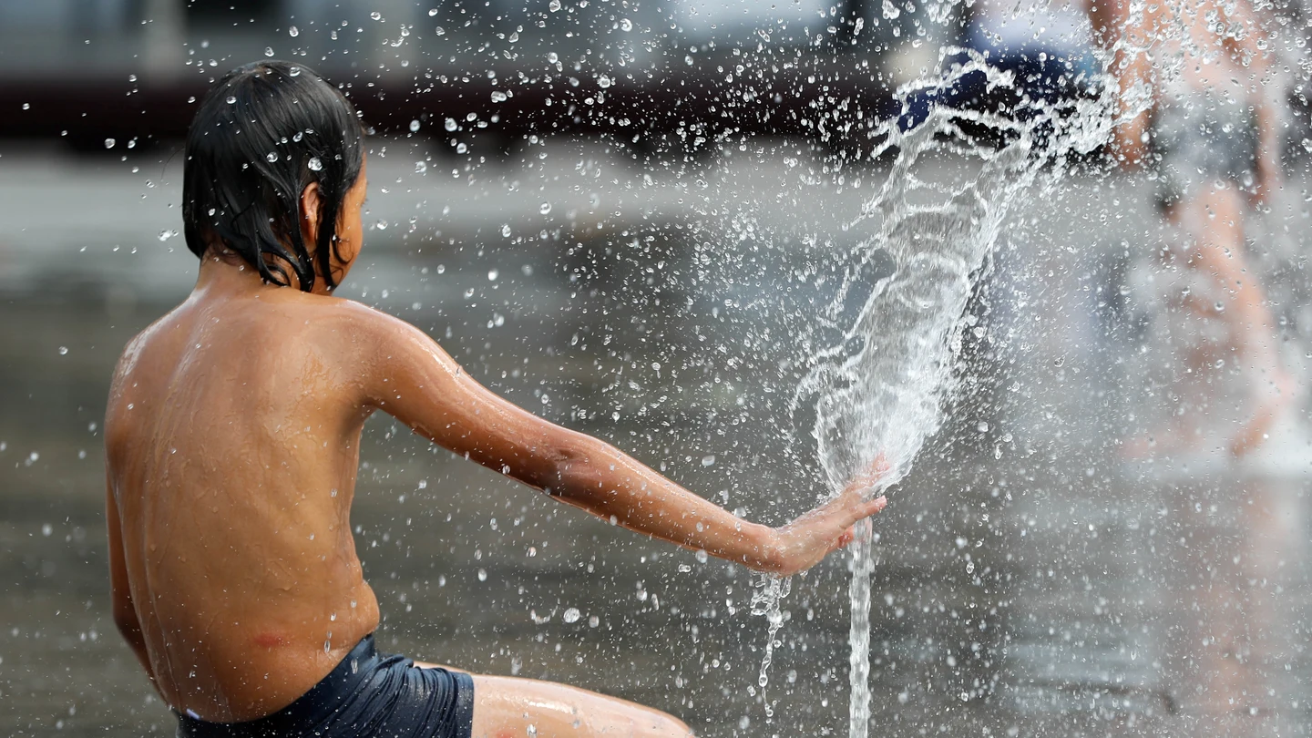 Ola de calor en Europa Ola de calor en Europa