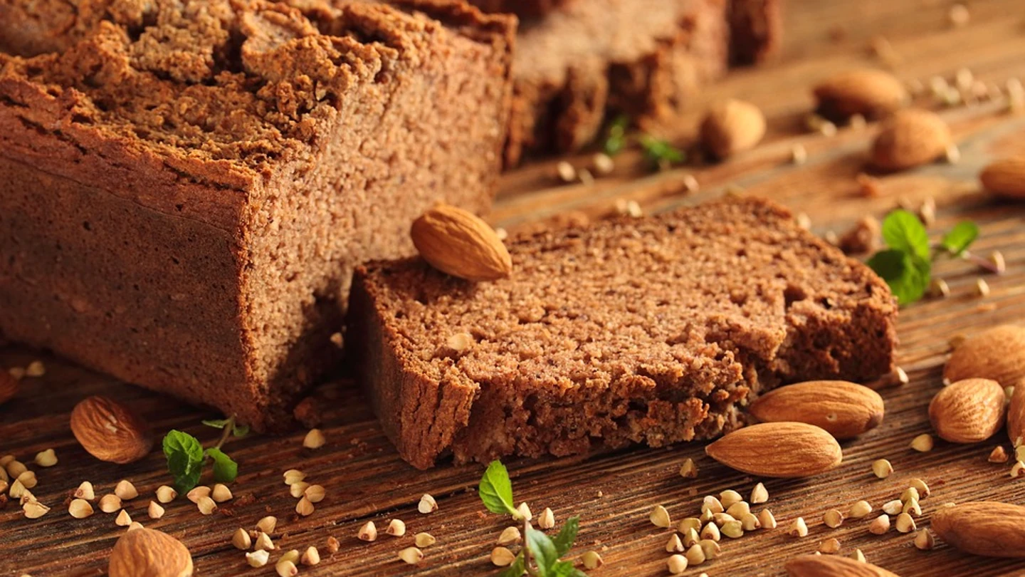 Un pan sin gluten. La enfermedad celiaca puede no tener síntomas.