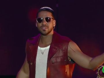 Romeo Santos en el Starlite Romeo Santos en el Starlite