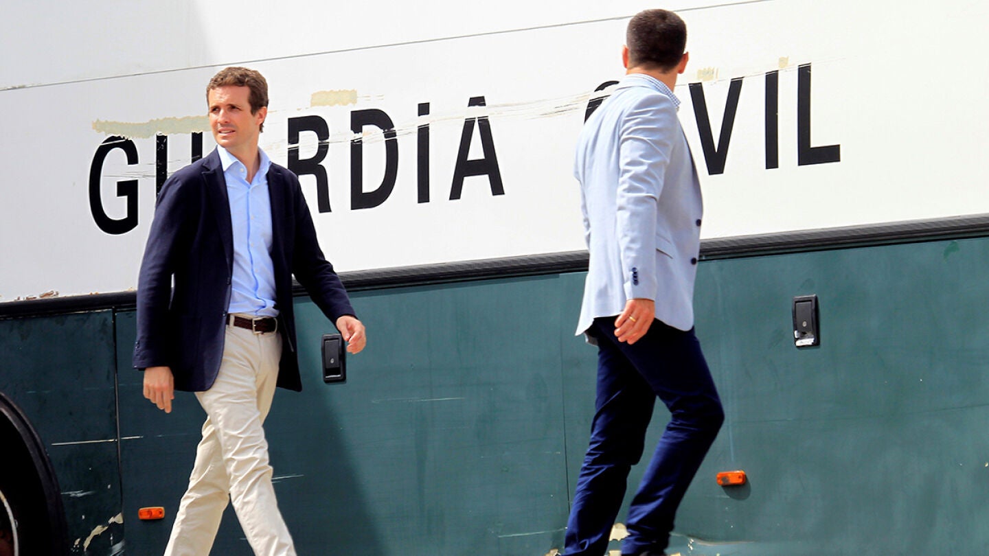 Pablo Casado en Algeciras