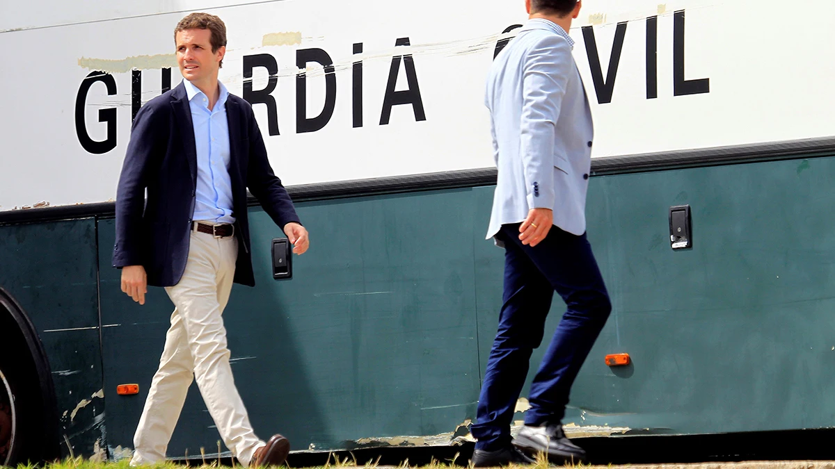 Pablo Casado en Algeciras