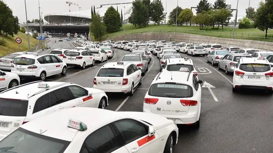 Las asociaciones de taxistas de Vizcaya vuelven a movilizars Las asociaciones de taxistas de Vizcaya vuelven a movilizars