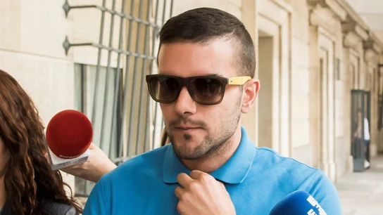 Ángel Boza, el miembro más joven de 'La Manada' Ángel Boza, el miembro más joven de 'La Manada'