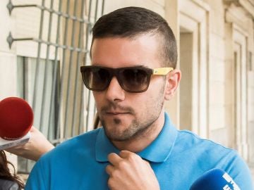 Ángel Boza, el miembro más joven de 'La Manada' Ángel Boza, el miembro más joven de 'La Manada'