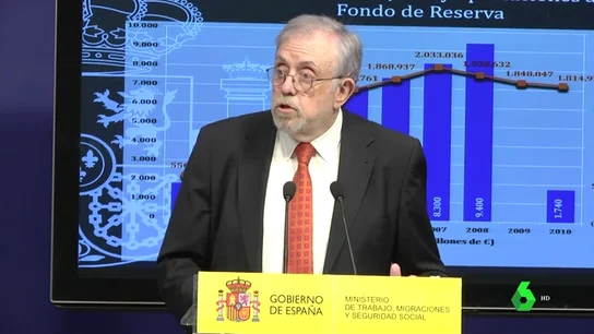 El secretario de Estado de la Seguridad Social, Octavio Granado. El secretario de Estado de la Seguridad Social, Octavio Granado.