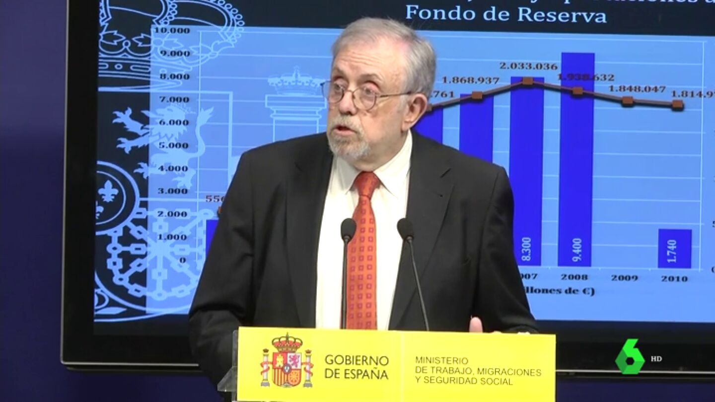 El secretario de Estado de la Seguridad Social, Octavio Granado.