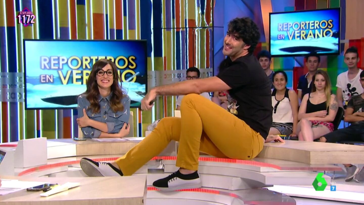 La incre&iacute;ble imitaci&oacute;n de David Amor de Peke Baldrich: "La sirena de Murcia y grande de Espa&ntilde;a"
