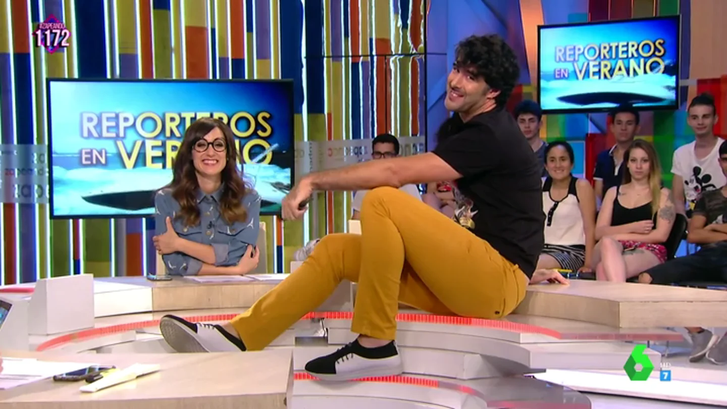 La increíble imitación de David Amor de Peke Baldrich: "La sirena de Murcia y grande de España" La increíble imitación de David Amor de Peke Baldrich: "La sirena de Murcia y grande de España"