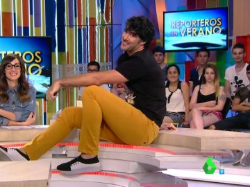 La increíble imitación de David Amor de Peke Baldrich: "La sirena de Murcia y grande de España" La increíble imitación de David Amor de Peke Baldrich: "La sirena de Murcia y grande de España"