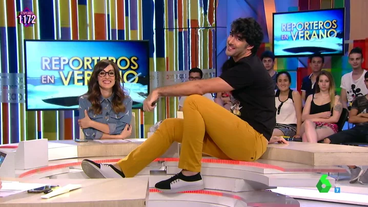 La increíble imitación de David Amor de Peke Baldrich: "La sirena de Murcia y grande de España" La increíble imitación de David Amor de Peke Baldrich: "La sirena de Murcia y grande de España"