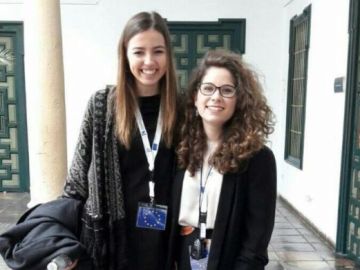 Dos estudiantes de Málaga han ganado el campeonato de debate universitario de Chile Dos estudiantes de Málaga han ganado el campeonato de debate universitario de Chile