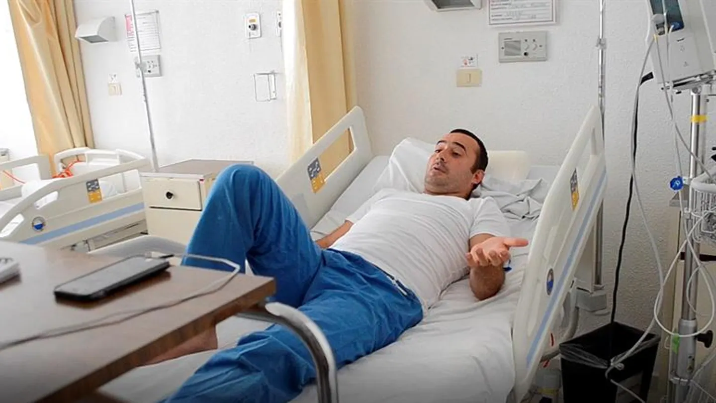 José Manuel Pulgar Hidalgo, superviviente del accidente aéreo en Durango (México) José Manuel Pulgar Hidalgo, superviviente del accidente aéreo en Durango (México)