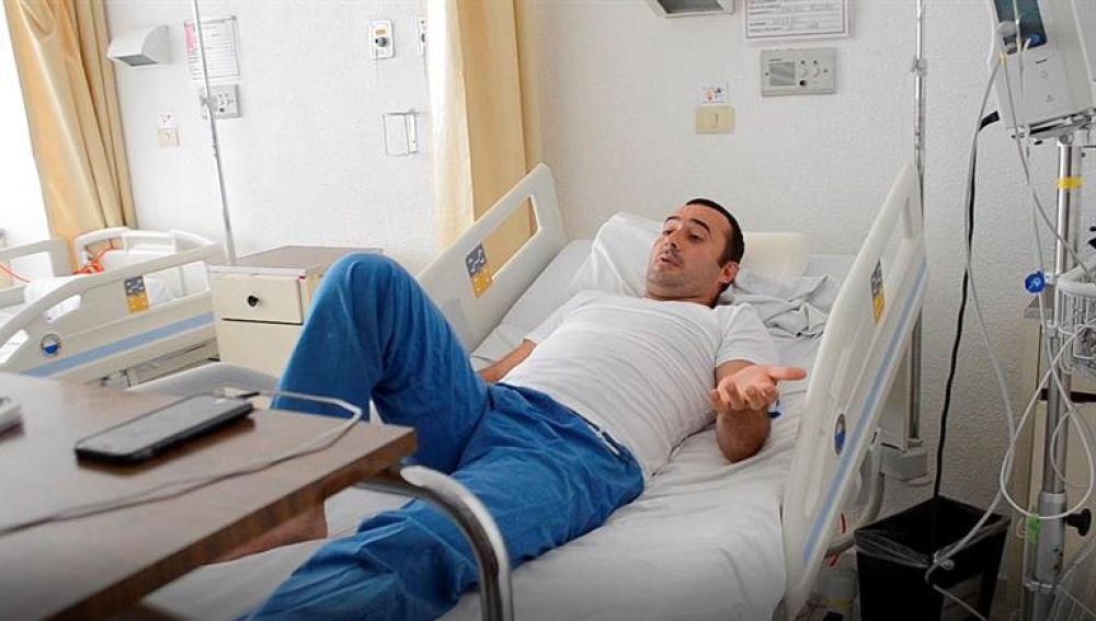 José Manuel Pulgar Hidalgo, superviviente del accidente aéreo en Durango (México)