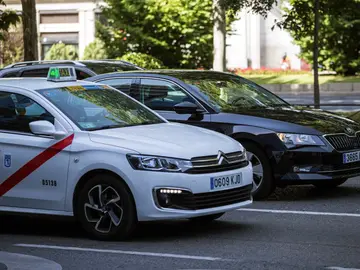 Vuelta a la normalidad tras la huelga de taxis Vuelta a la normalidad tras la huelga de taxis
