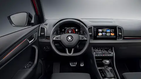 El Skoda Karoq recibe la terminación Sportline El Skoda Karoq recibe la terminación Sportline
