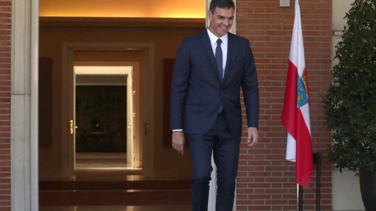 Pedro Sánchez en la Moncloa