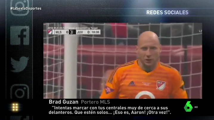 Entrevista portero Guzan