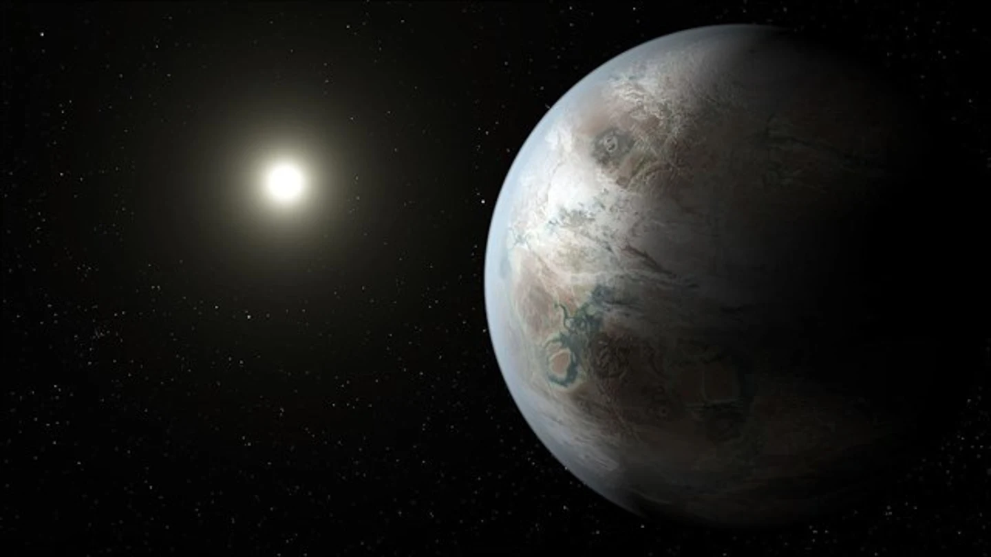 Imagen de la Nasa de la Tierra y la luna Imagen de la Nasa de la Tierra y la luna
