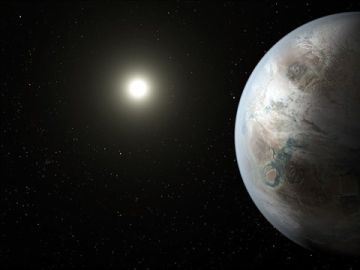 Imagen de la Nasa de la Tierra y la luna Imagen de la Nasa de la Tierra y la luna