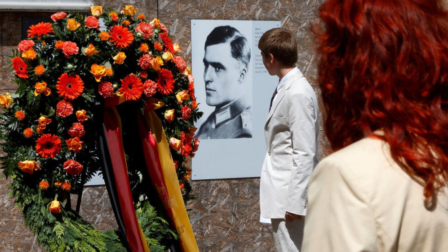 Lugar de homenaje a Claus Schenk Graf von Stauffenberg