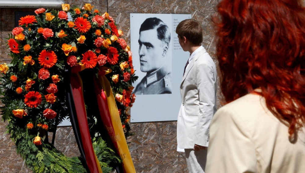 Lugar de homenaje a Claus Schenk Graf von Stauffenberg